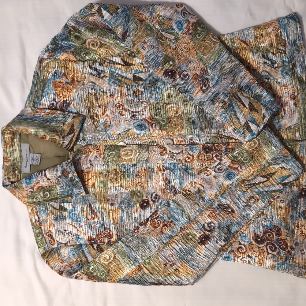 EUC Analogy Petites Floral Jacket/Blazer - Picture 11 of 14